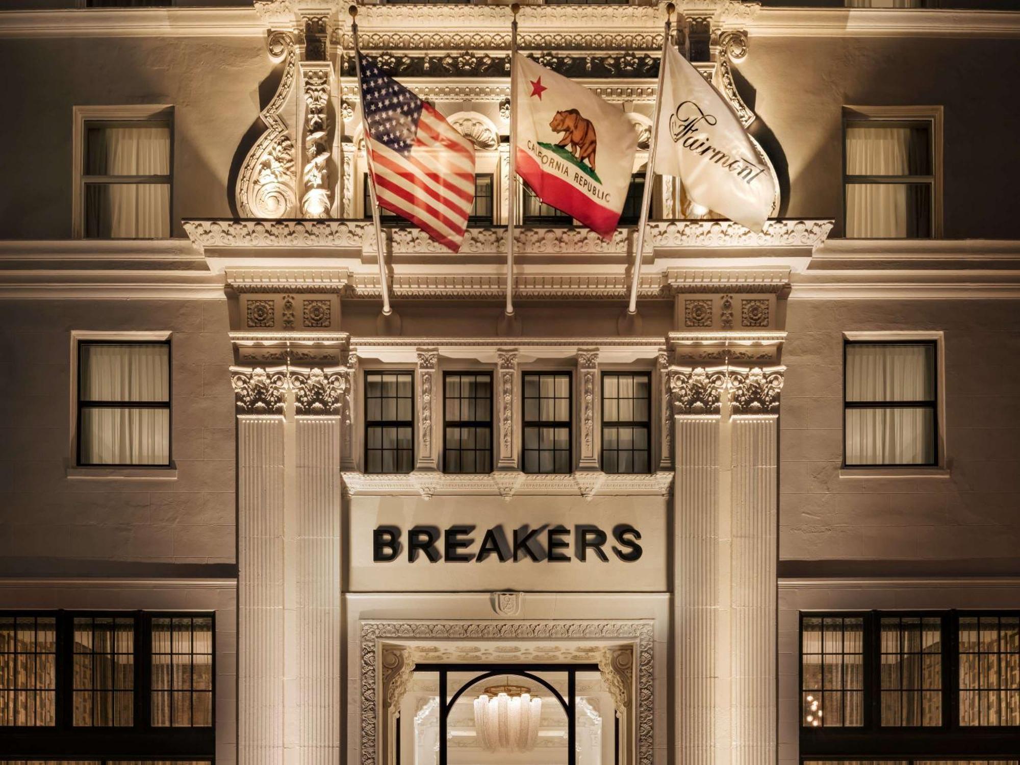 Fairmont Breakers Long Beach Dış mekan fotoğraf