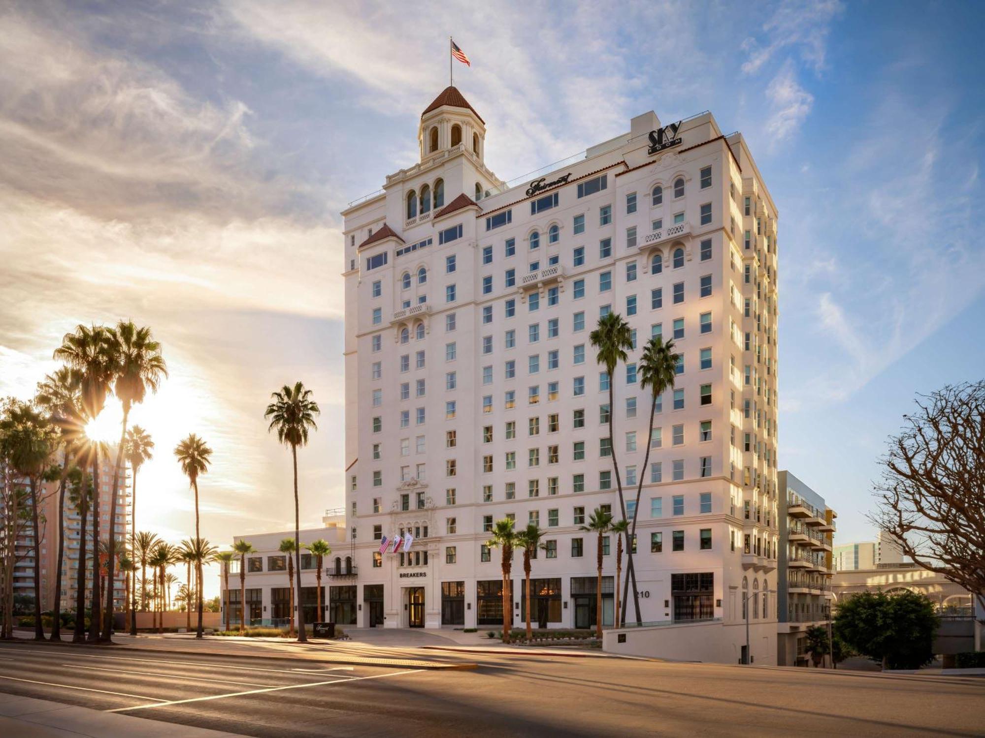 Fairmont Breakers Long Beach Dış mekan fotoğraf