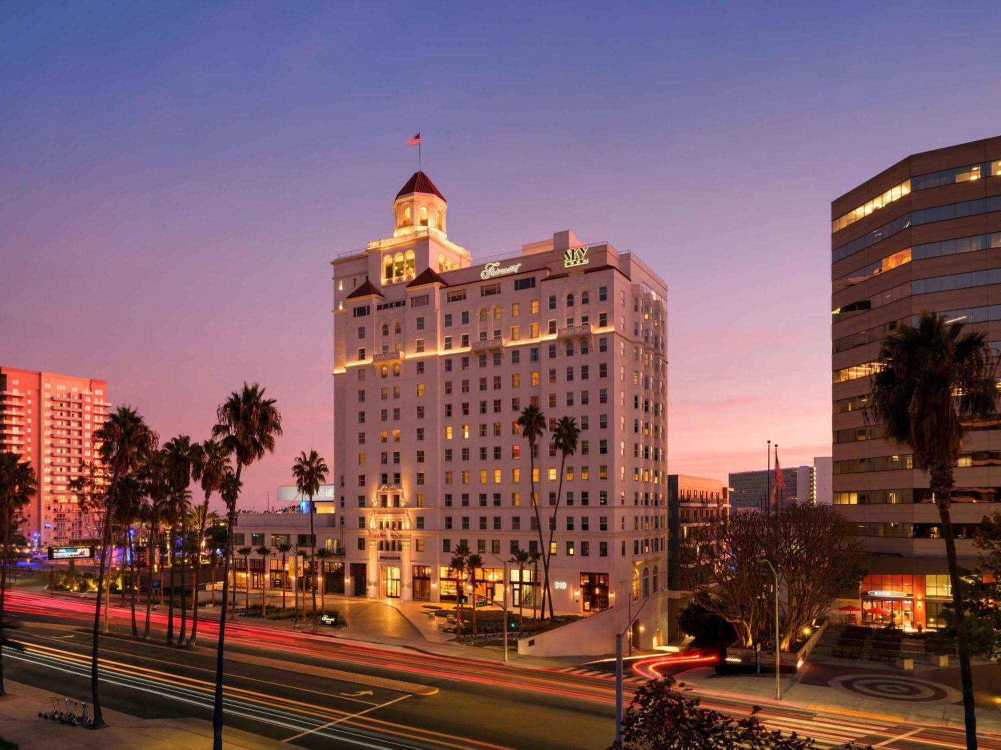 Fairmont Breakers Long Beach Dış mekan fotoğraf